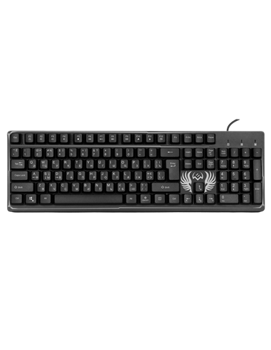 Клавиатура SVEN KB-G8000, Проводное, Чёрный