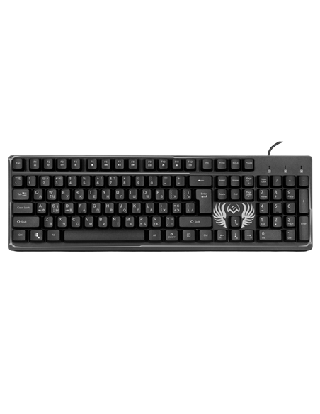 Клавиатура SVEN KB-G8000, Проводное, Чёрный