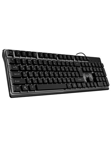 Клавиатура SVEN KB-G8000, Проводное, Чёрный
