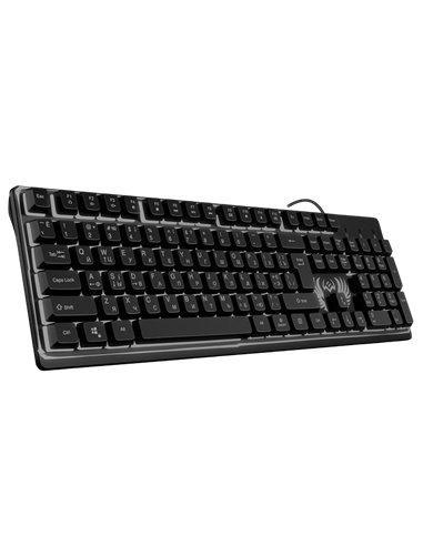 Клавиатура SVEN KB-G8000, Проводное, Чёрный