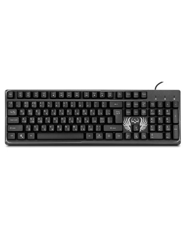 Клавиатура SVEN KB-G8000, Проводное, Чёрный