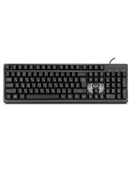 Клавиатура SVEN KB-G8000, Проводное, Чёрный