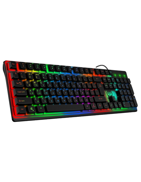 Клавиатура SVEN KB-G8000, Проводное, Чёрный