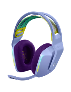 Căști gaming Logitech G733, Wireless, Liliac
