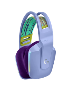 Căști gaming Logitech G733, Wireless, Liliac 2