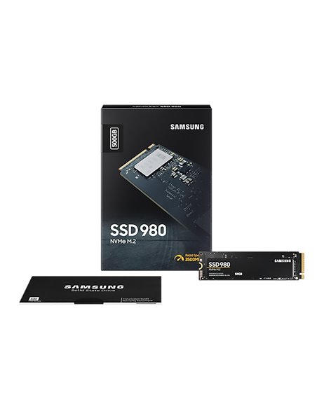 Накопитель SSD Samsung 980 EVO MZ-V8V500, 500Гб