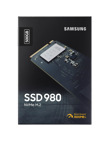Накопитель SSD Samsung 980 EVO MZ-V8V500, 500Гб