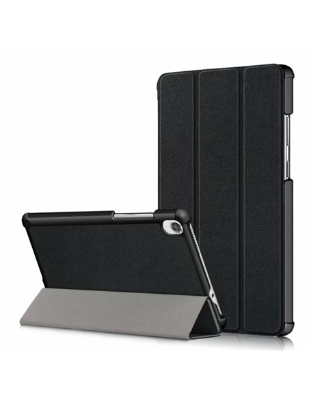 Чехол для планшета - Tab M8, 8", Искусственная кожа, Чёрный