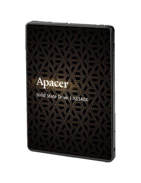 Unitate SSD Apacer AS340X, 120GB, AP120GAS340XC-1