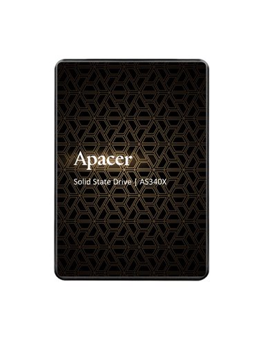 Накопитель SSD Apacer AS340X, 120Гб, AP120GAS340XC-1