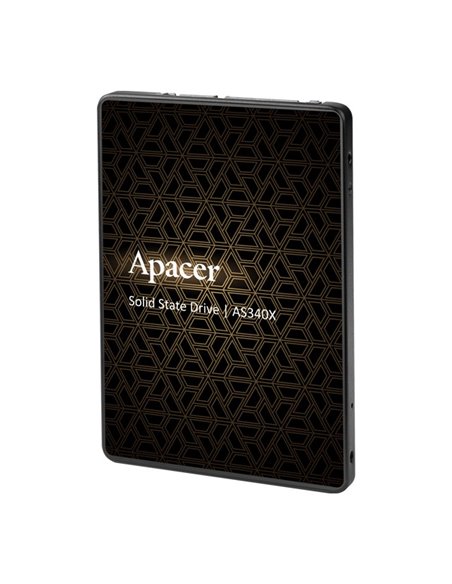 Unitate SSD Apacer AS340X, 120GB, AP120GAS340XC-1