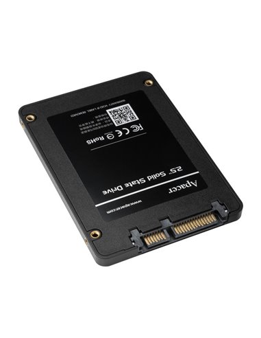 Накопитель SSD Apacer AS340X, 240Гб, AP240GAS340XC-1