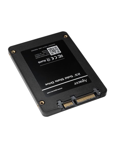 Накопитель SSD Apacer AS340X, 240Гб, AP240GAS340XC-1