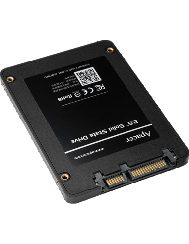Накопитель SSD Apacer AS340X, 240Гб, AP240GAS340XC-1