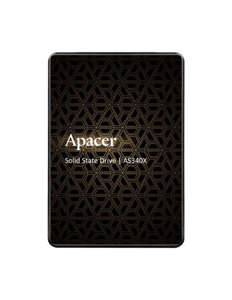 Накопитель SSD Apacer AS340X, 240Гб, AP240GAS340XC-1