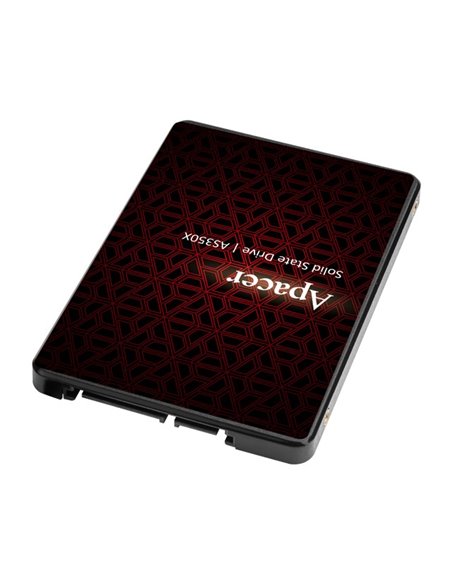 Накопитель SSD Apacer AS350X, 1000Гб, AP1TBAS350XR-1