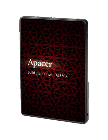 Накопитель SSD Apacer AS350X, 1000Гб, AP1TBAS350XR-1