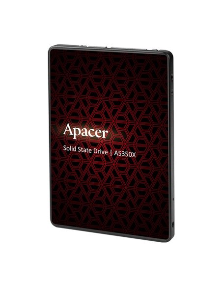 Накопитель SSD Apacer AS350X, 1000Гб, AP1TBAS350XR-1