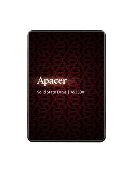 Накопитель SSD Apacer AS350X, 1000Гб, AP1TBAS350XR-1