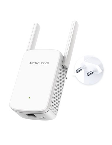 Усилитель Wi‑Fi сигнала MERCUSYS ME30, 300 Мбит/с, 867 Мбит/с, Белый