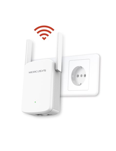 Усилитель Wi‑Fi сигнала MERCUSYS ME30, 300 Мбит/с, 867 Мбит/с, Белый