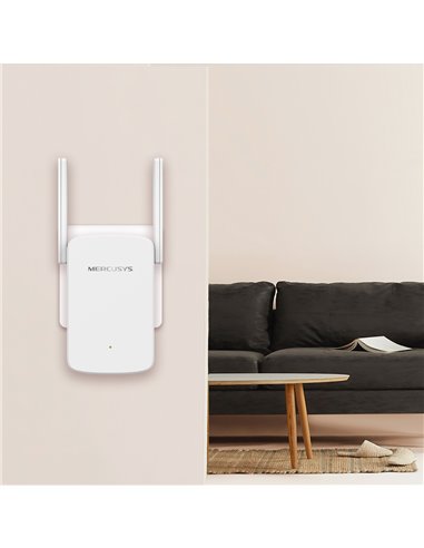 Усилитель Wi‑Fi сигнала MERCUSYS ME30, 300 Мбит/с, 867 Мбит/с, Белый