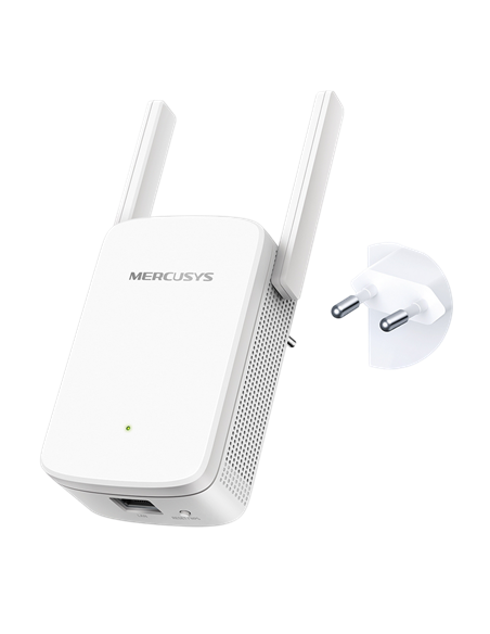 Amplificator de semnal Wi‑Fi MERCUSYS ME30, 300 Mbps, 867 Mbps, Alb
