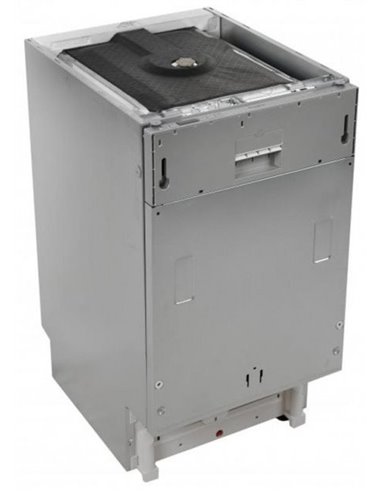 Mașină de spălat vase Whirlpool WSIC 3M27 C, Alb