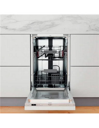 Посудомоечная машина Whirlpool WSIC 3M27 C, Белый