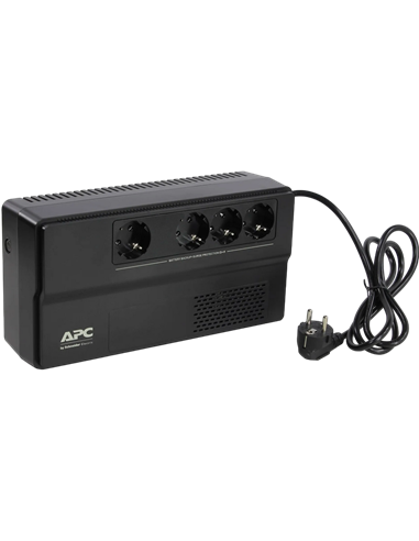 Sursă de alimentare neîntreruptibilă APC Easy UPS BV500I-GR, Linear-interactiv, 500VA, Montare pe rafturi