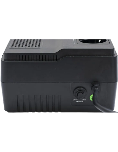 Источник бесперебойного питания APC Easy UPS BV500I-GR, Линейно-интерактивный, 500VA, Крепление в стойку