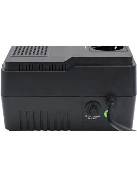 Источник бесперебойного питания APC Easy UPS BV500I-GR, Линейно-интерактивный, 500VA, Крепление в стойку