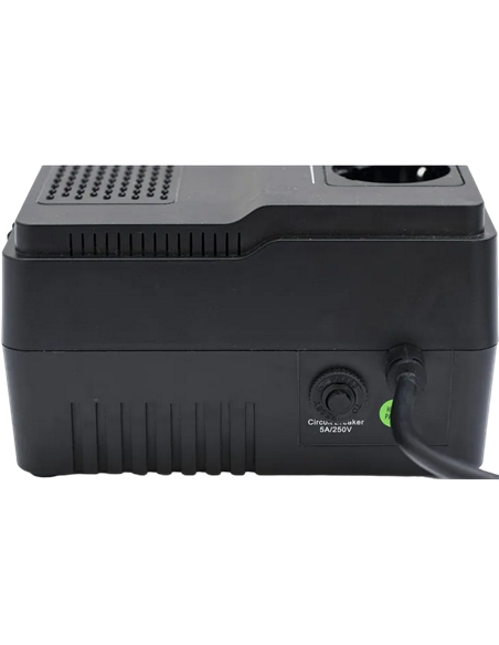 Источник бесперебойного питания APC Easy UPS BV1000I-GR, Линейно-интерактивный, 1000VA, Крепление в стойку