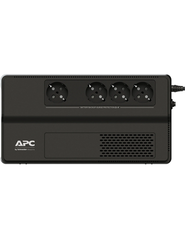 Источник бесперебойного питания APC Easy UPS BV1000I-GR, Линейно-интерактивный, 1000VA, Крепление в стойку