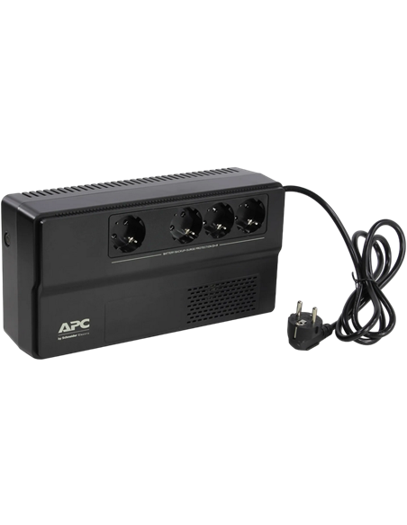 Источник бесперебойного питания APC Easy UPS BV1000I-GR, Линейно-интерактивный, 1000VA, Крепление в стойку