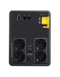 Sursă de alimentare neîntreruptibilă APC Back-UPS BX1200MI-GR, Linear-interactiv, 1200VA, Turn 2