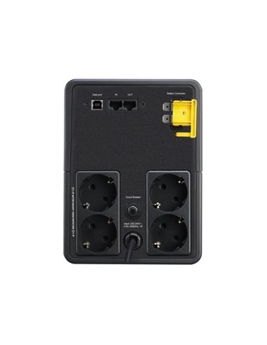 Источник бесперебойного питания APC Back-UPS BX1200MI-GR, Линейно-интерактивный, 1200VA, Башня