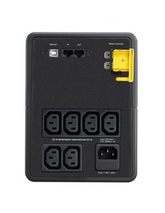 Источник бесперебойного питания APC Back-UPS BX1200MI, Линейно-интерактивный, 1200VA, Башня 2