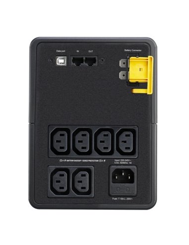Sursă de alimentare neîntreruptibilă APC Back-UPS BX1200MI, Linear-interactiv, 1200VA, Turn
