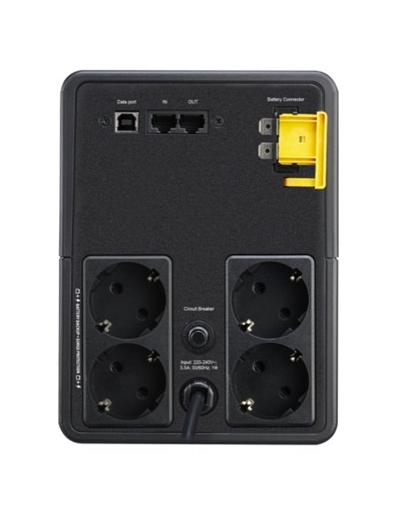 Источник бесперебойного питания APC Back-UPS BX1600MI-GR, Линейно-интерактивный, 1600VA, Башня