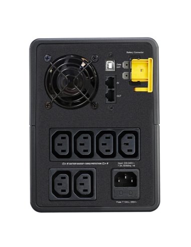 Источник бесперебойного питания APC Back-UPS BX1600MI, Линейно-интерактивный, 1600VA, Башня