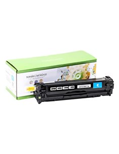 Картридж SCC Compatible HP CB541A/CE320A/CF211A, Голубой 2