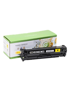 Cartuş SCC Compatible HP CB542A/CE320A/CF212A, Galben