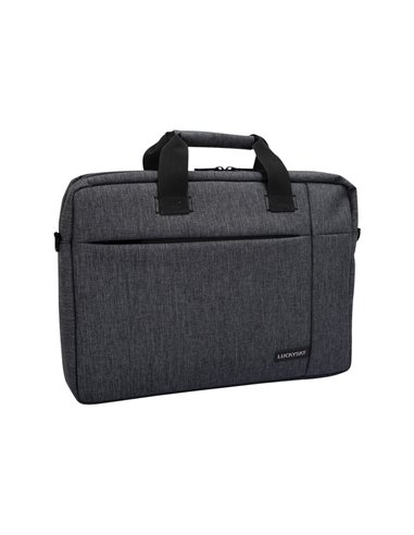 Сумка для ноутбука Luckysky LSM8870, 15.6", Полиэстер, Чёрный