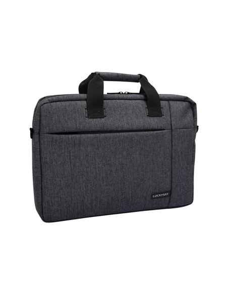 Сумка для ноутбука Luckysky LSM8870, 15.6", Полиэстер, Чёрный
