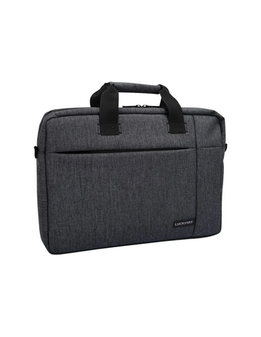 Geantă pentru Laptop Luckysky LSM8870, 15.6", Poliester, Negru