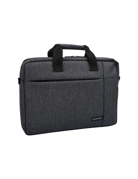 Сумка для ноутбука Luckysky LSM8870, 15.6", Полиэстер, Чёрный