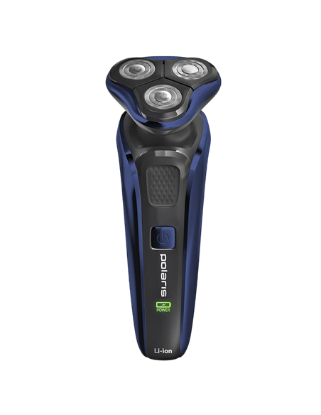 Aparat de ras electric Polaris PMR 0309RC, Albastru
