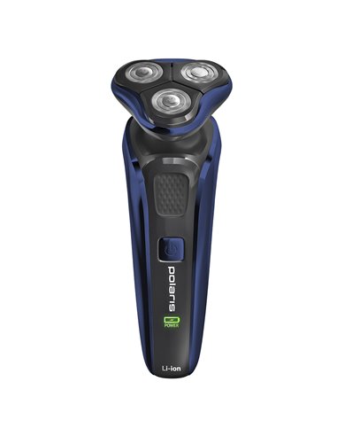 Электробритва мужская Polaris PMR 0309RC, Синий