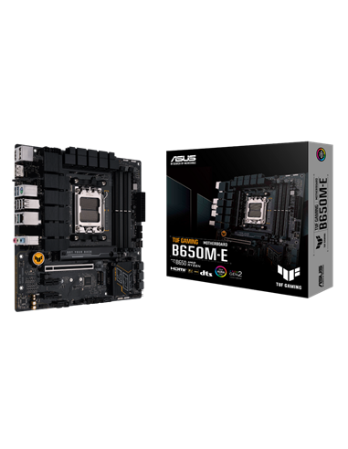Материнская плата ASUS TUF GAMING B650M-E, AM5, AMD B650, Micro-ATX